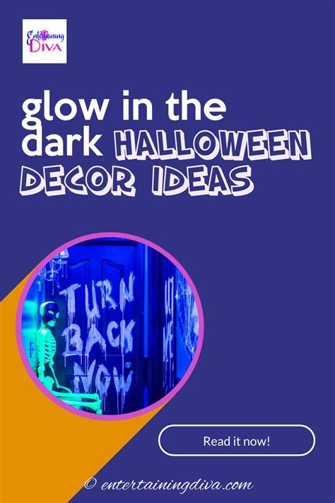 10 Easy DIY Black Light Halloween Decorations