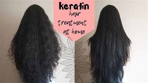 Keratin Treatment At Home Using Only Natural Ingredients 2019 Youtube