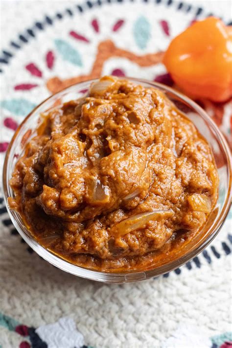 Spicy Peanut Sauce from Benin - The Foreign Fork