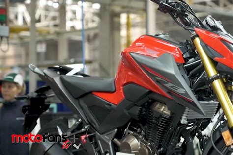 Motofans Tv Lanzamiento Honda Cb F Twister