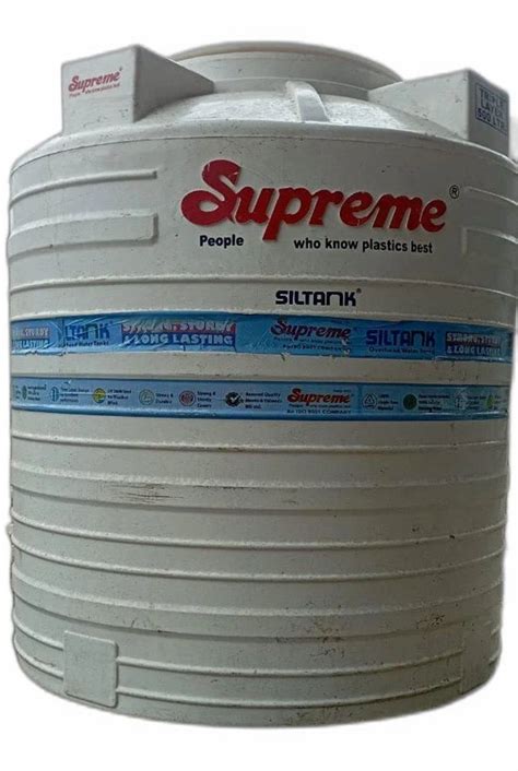 500 L Supreme Water Tank At Rs 2850 Piece Buldana ID 27227176962