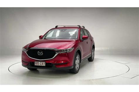 Sold Mazda Cx Maxx Skyactiv Drive Fwd In Soul Red Used Suv