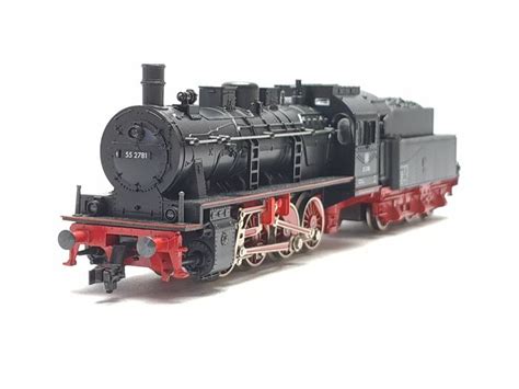 Fleischmann H0 4145 Locomotive à vapeur avec wagon Catawiki