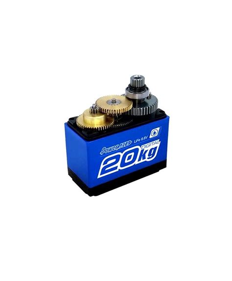 Servo Power HD LW 20MG 20 0KG SERVO STANDARD NUMERIQUE WATERPROOF