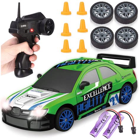 Samoch D Zdalnie Sterowany Subaru Impreza Auto Na Pilot Rc Drift X