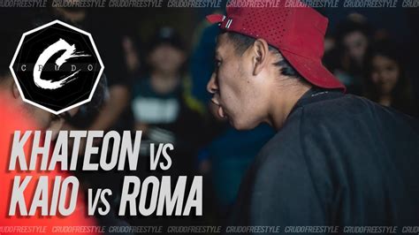 Roma Vs Khateon Vs Kaio Octavos Fecha Torneo