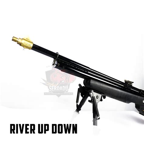 SPESIFIKASI SHARP RIVER POPOR UPDOWN Serdadu Rifle