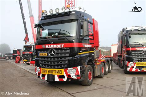 Foto Mercedes Benz Arocs Van Mammoet Nederland B V Truckfan