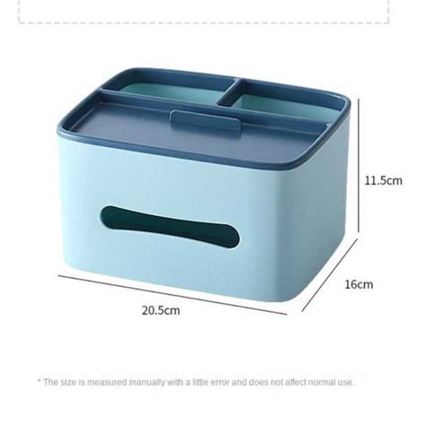 Jual Kotak Tisu Multifungsi Storage Organizer Tissue Box Di Seller