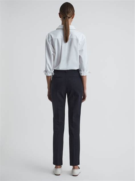 Reiss Joanne Slim Fit Tailored Trousers Reiss Usa