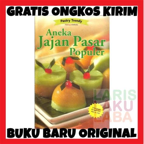 Jual Buku Aneka Jajan Pasar Populer Tim Dapur Demedia Pustaka Baru Asli