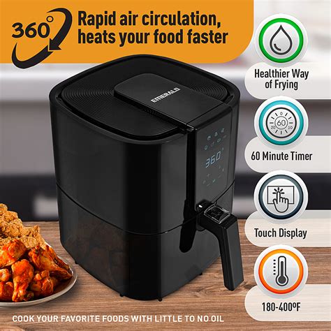 Questions And Answers Emerald L Digital Air Fryer Black Sm Air