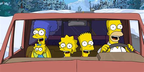 Simpsons in a Car - The Simpsons Movie Photo (93653) - Fanpop