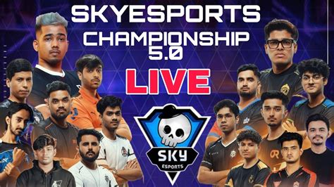 Skyesports Championship 5 0 Live Watch Party Loco Live YouTube