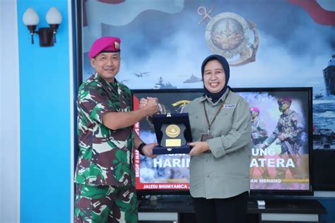 Unila Jalin Kerjasama Dengan Brigif Marinir Bs Pembaruanid