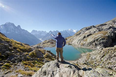 Bivouac Et Randonn E Du Lac Blanc Chamonix