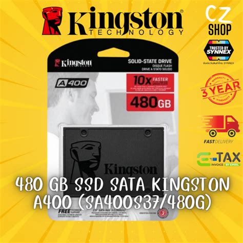 Gb Ssd Sata Kingston A Sa S G Lazada Co Th