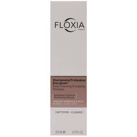 FLOXIA DEEP CLEANSING ENERGIZING SHAMPOO 200ML 1 1 OFFER Willkins