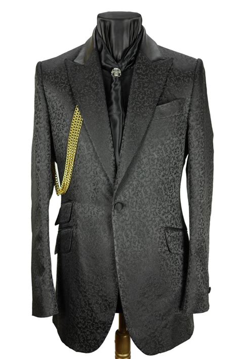 Fine Brocade Jacket Sir Tom Baker