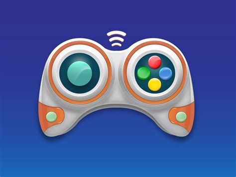 Joystick Wireless Game Remote By Yudiz Solutions Ltd On Dribbble