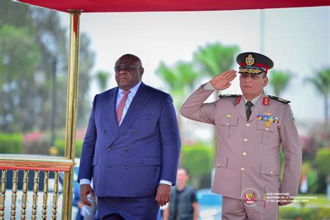 Visite Officielle De Jp Bemba Au Caire Renforcement De La Coop Ration