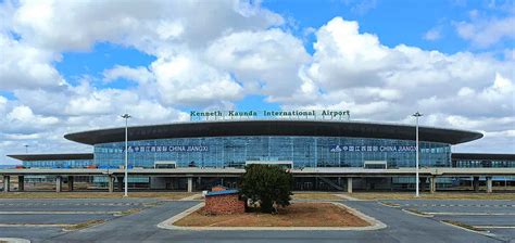 Kenneth Kaunda International Airport Archives