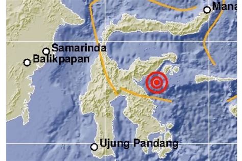 Gempa Magnitudo Di Banggai Kepulauan Terasa Hingga Palopo Dan Luwu