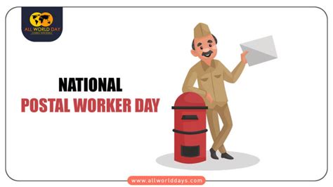 National Postal Worker Day 2024 Theme History Quotes