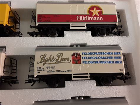 Märklin 6er Set Kühlwagen Schweizer Brauereien Spur H0 Kaufen auf