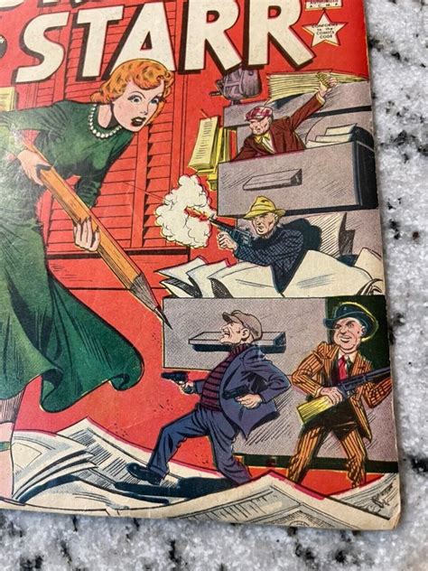 Brenda Starr Vg Fn Superior Comic Book Golden Age Series Crime