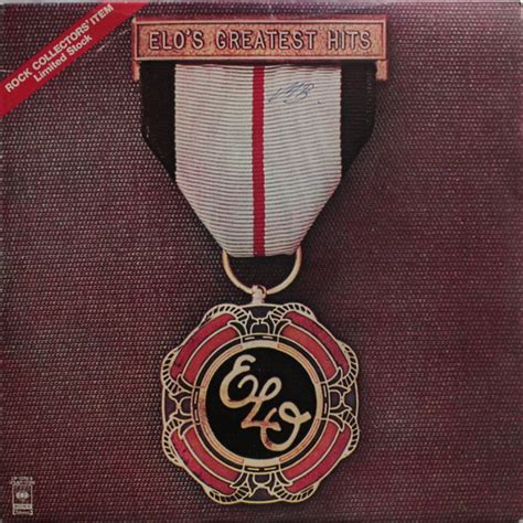 Electric Light Orchestra Elo S Greatest Hits