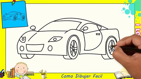 Como Dibujar Un Coche Facil Paso A Paso Para Ni Os Y Principiantes