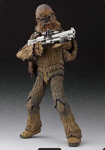 Solo A Star Wars Story Sh Figuarts Chewbacca And Mimban Stormtrooper