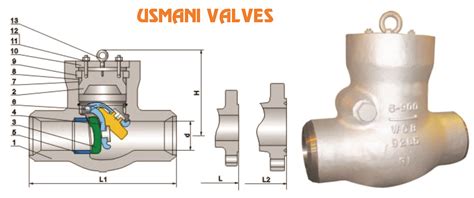 Pressure Seal Check Valveball Valve Manufacturer In Mumbaiindiausmani Valves