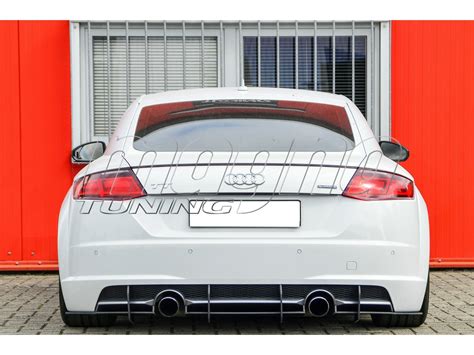 Audi Tt S Intenso Rear Bumper Extension