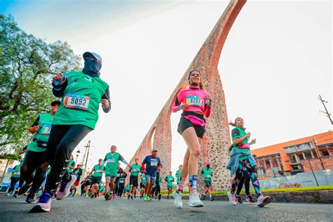 Y Tú Ya Estas Listo Para Vivir El Querétaro Maratón 2023 Querétaro Vive