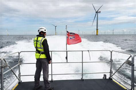 Gwynt Y Mor Wales Largest Offshore Wind Farm Wales Online