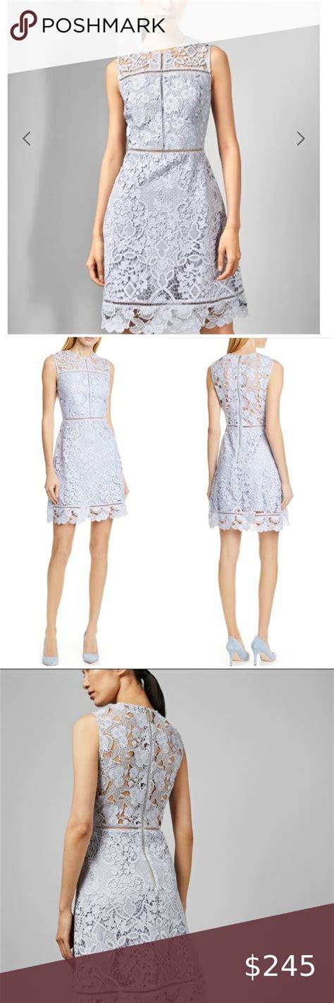 Primrose Lace Dress Ted Baker London Outlet Emergencydentistry