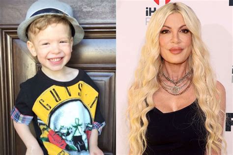 Tori Spelling Celebrates Son Finns 12th Birthday On Instagram