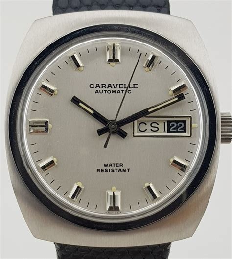 Caravelle By Bulova Automatic NOS 41674 Men Catawiki