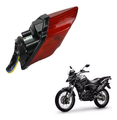 Lanterna Traseira Yamaha Crosser Xtz 150 2014 2015 2016 Parcelamento