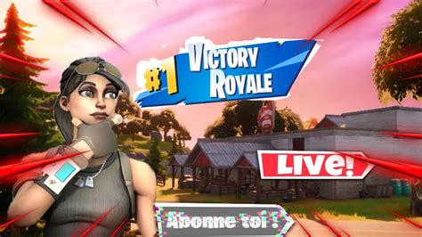 LIVE FORNITE GO TOP 1 YouTube