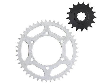 NICHE 520 Pitch Front 17T Rear 45T Drive Sprocket Kit For Suzuki