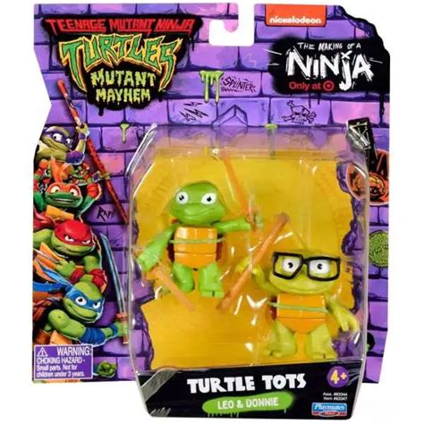 Teenage Mutant Ninja Turtles Mutant Mayhem The Making Of A Ninja Raph Mikey Exclusive Action