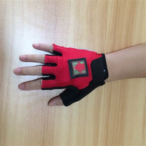 Led Intelligent Cycling Gloves Bicycle Direction Turn Signal Sport ...