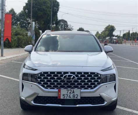 Mua bán Hyundai Santafe 2022 xăng cao cấp Giá xe cũ trả góp