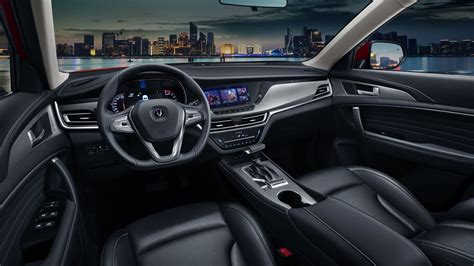 Changan Cs35 Interior