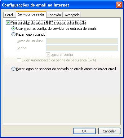 Configurando Seu Email No Outlook Evoserver Hospedagem De Sites