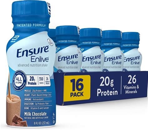 Ensure Enlive Advanced Nutrition Protein Shake India Ubuy