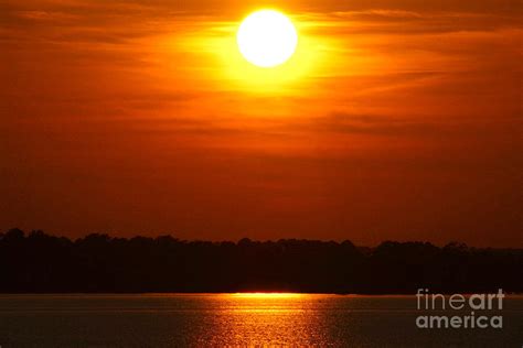 Brilliant Rivah Sunset Photograph By Kandids By Katy Fine Art America